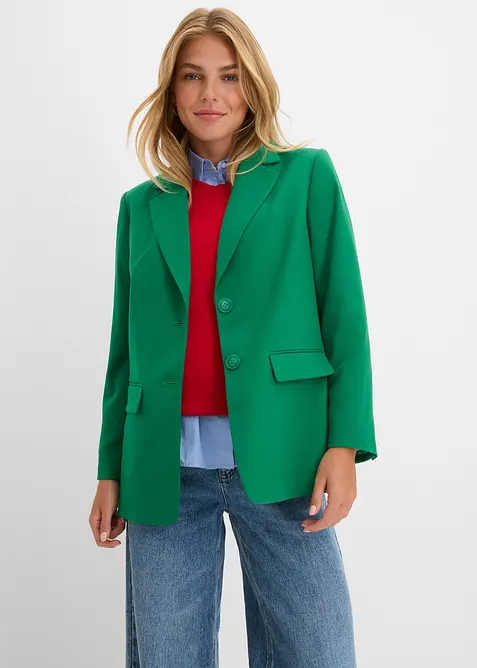 Blazer i viskosemiks, bonprix