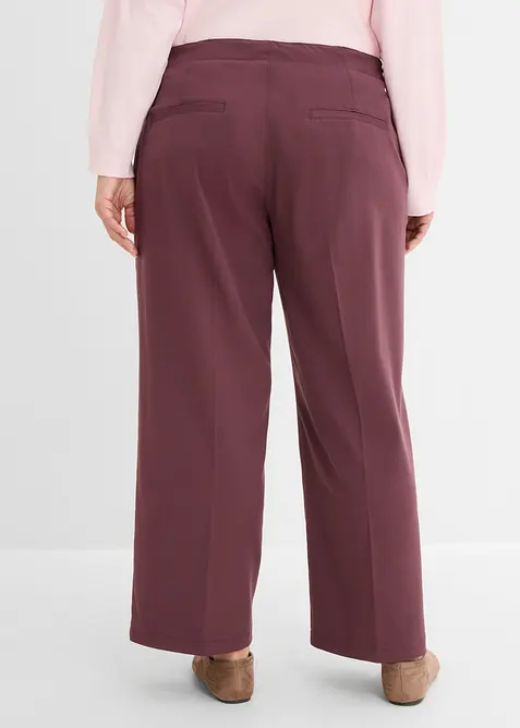 Bukse med legg og glidel&aring;s, bonprix