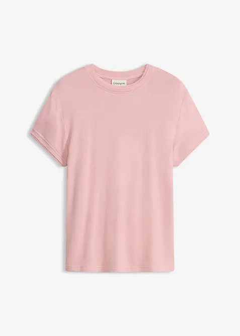 T-skjorte i viskosemiks, bonprix