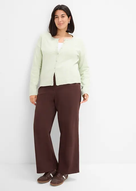 Cardigan i myk viskosemiks, bonprix
