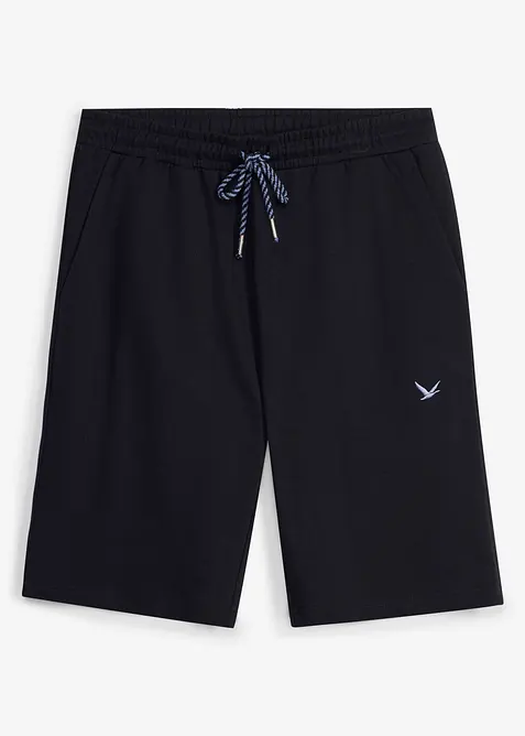 Sweat bermudashorts i 100% &oslash;kologisk bomull, bonprix