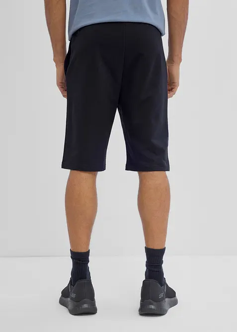 Sweat bermudashorts i 100% &oslash;kologisk bomull, bonprix