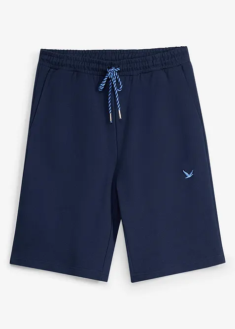 Sweat bermudashorts i 100% &oslash;kologisk bomull, bonprix