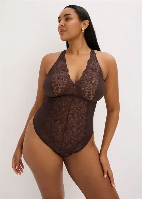 Stringbody uten spiler, bonprix