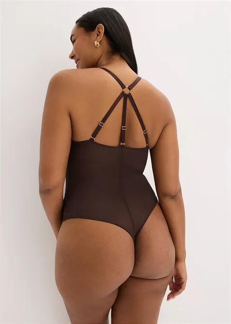Stringbody uten spiler, bonprix