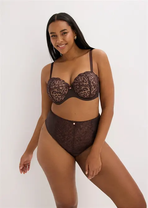 Balconette-BH med nydelig broderi, bonprix