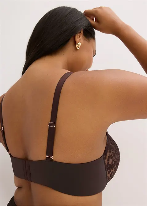 Balconette-BH med nydelig broderi, bonprix