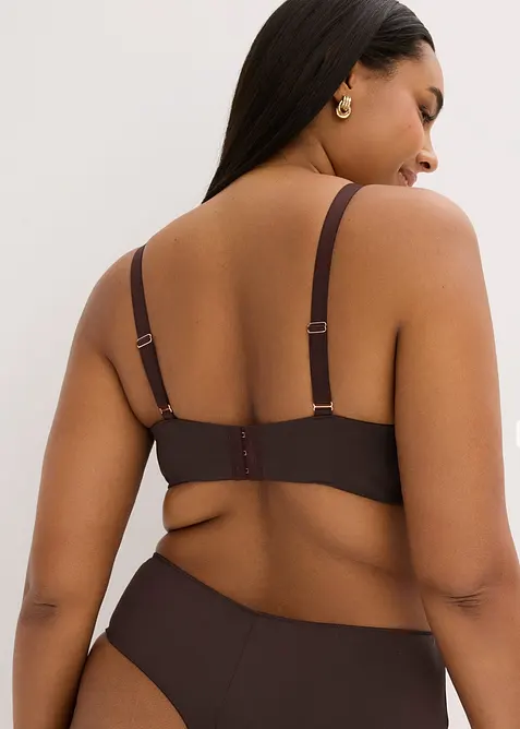 Balconette-BH med nydelig broderi, bonprix