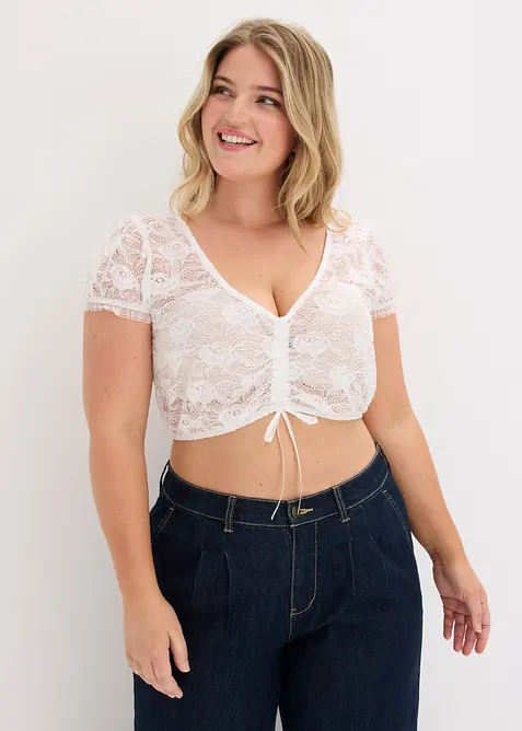 Tyrolerbluse, bonprix