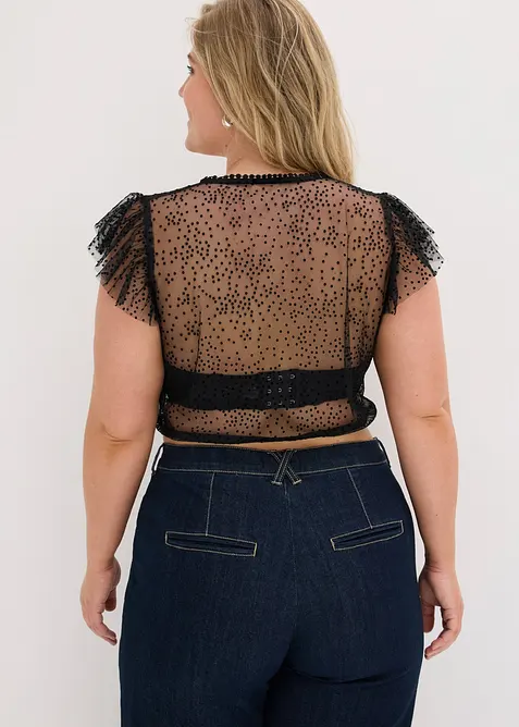 Tyrolerbluse, bonprix