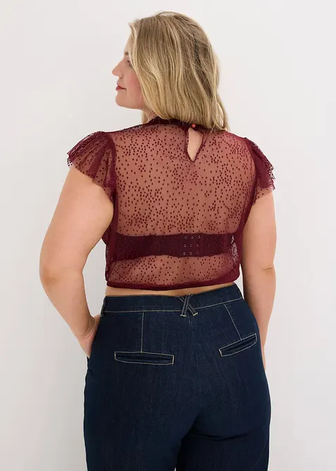 Tyrolerbluse, bonprix