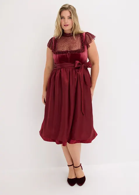 Tyrolerbluse, bonprix