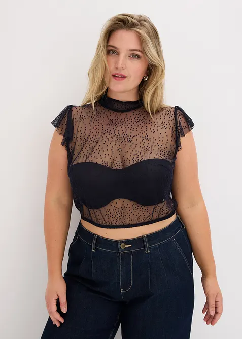 Tyrolerbluse, bonprix