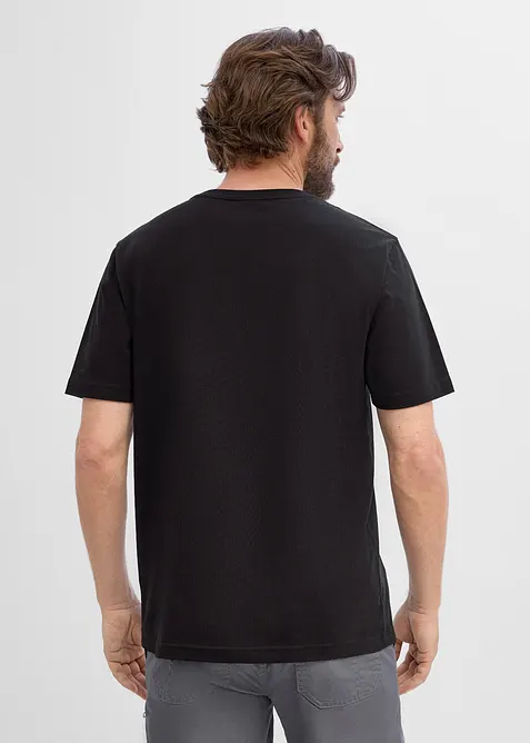 T-skjorte i 100% &oslash;kologisk bomull, bonprix