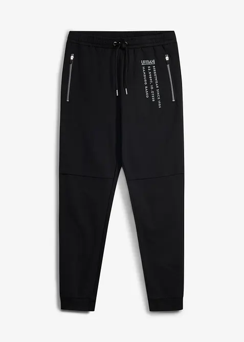 Joggebukse i 100% &oslash;kologisk, bonprix