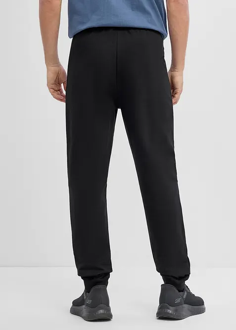 Joggebukse i 100% &oslash;kologisk, bonprix