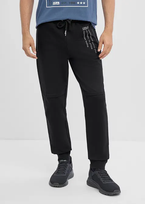 Joggebukse i 100% &oslash;kologisk, bonprix