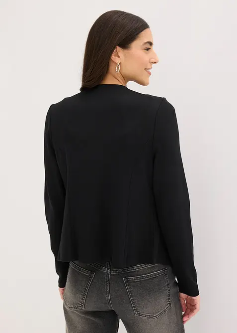 Jerseyblazer i viskoseblanding, bonprix