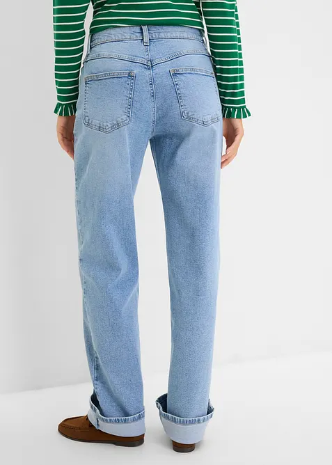 Loose Straight-jeans High Waist, bonprix