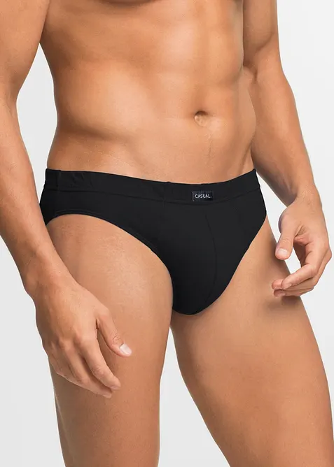 Truse med myk bomull (10-pack), bonprix