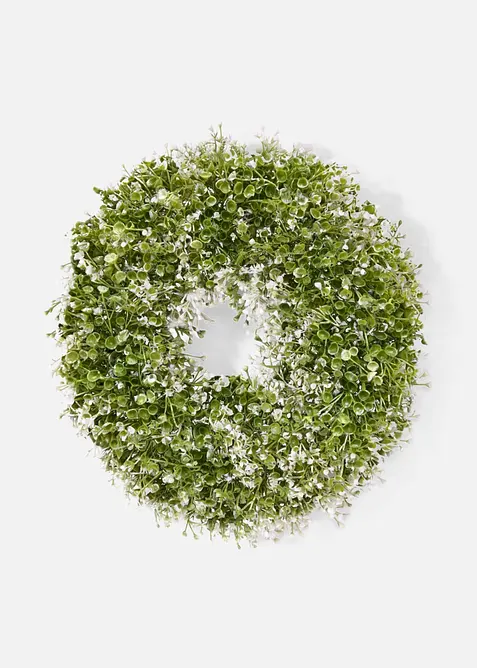 D&oslash;rkrans med brudesl&oslash;r, bonprix