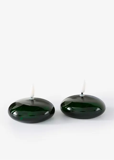 LED-lys i oljelampe stil, bonprix