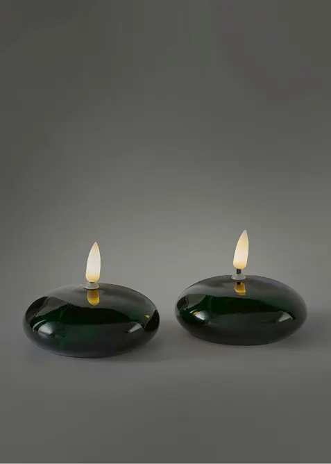 LED-lys i oljelampe stil, bonprix