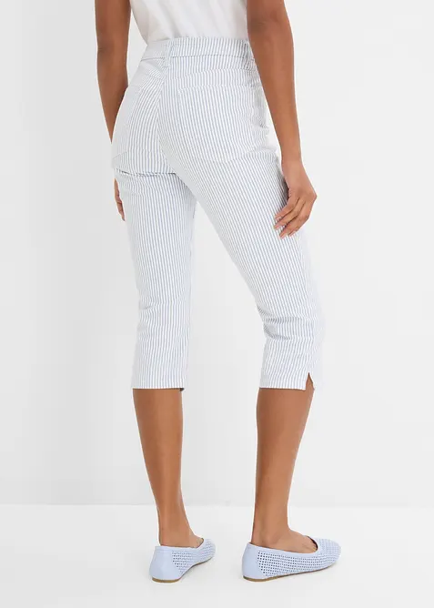 Caprijeans Mid Waist, bonprix