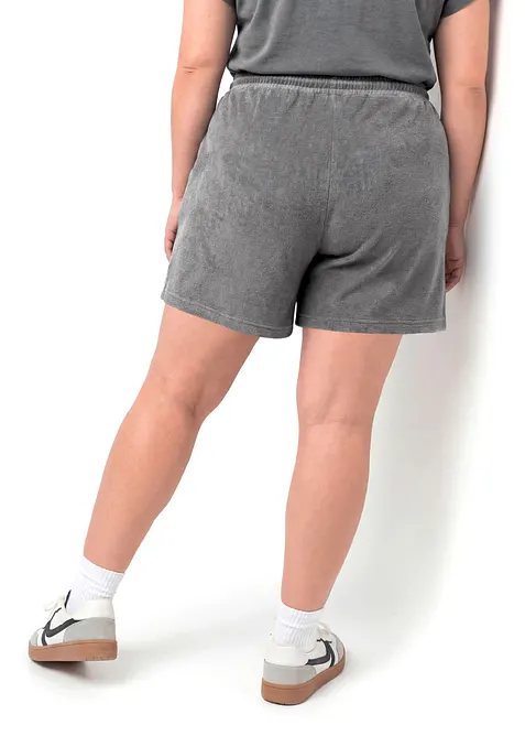 Shorts i frott&eacute;, bonprix