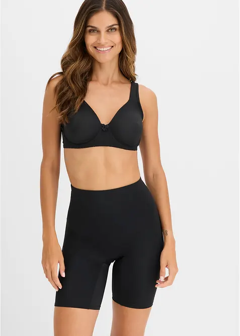Strong shape, high waist sykkelshorts, bonprix