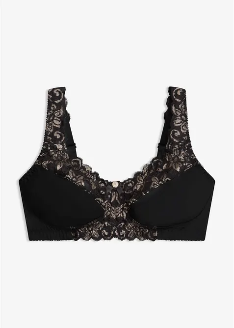 Minimizer-BH uten b&oslash;yle med polstrede stropper, bonprix