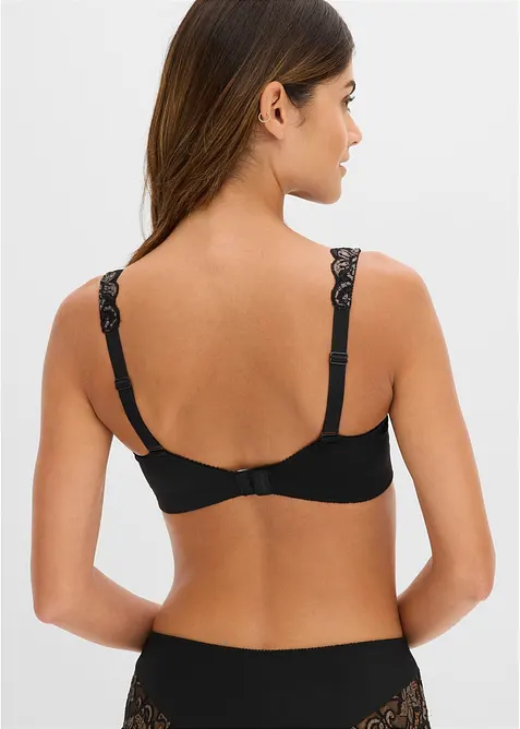 Minimizer-BH uten b&oslash;yle med polstrede stropper, bonprix