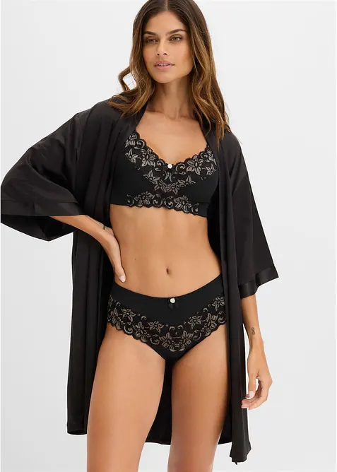 Minimizer-BH uten b&oslash;yle med polstrede stropper, bonprix