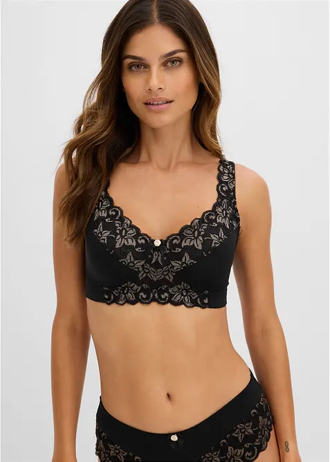 Minimizer-BH uten b&oslash;yle med polstrede stropper, bonprix