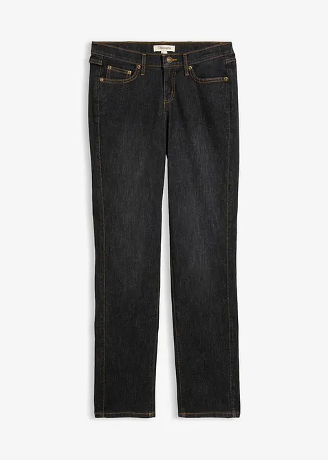 Straight-jeans Mid Waist, Stretch, bonprix