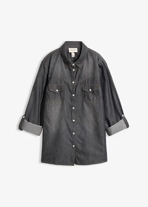 Denimskjorte, bonprix