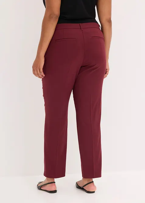 Dressbukse med press, bonprix