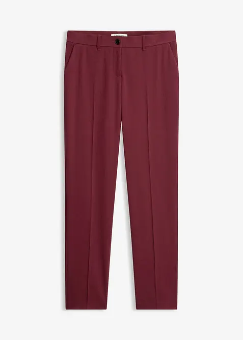 Dressbukse med press, bonprix
