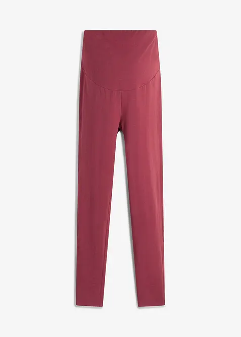 Mama leggings med &oslash;kologisk bomull (2-pack), bonprix