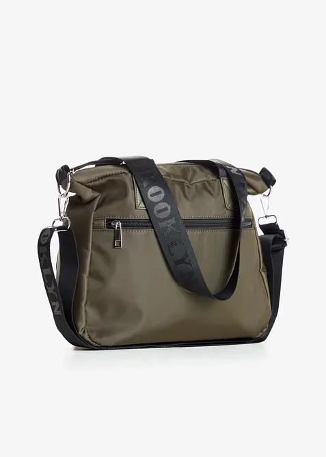 Treningsbag med detaljer i kontrastfarge, bonprix