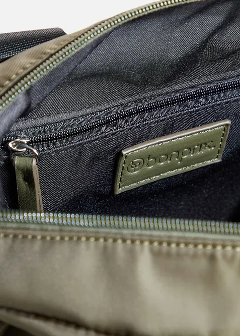 Treningsbag med detaljer i kontrastfarge, bonprix