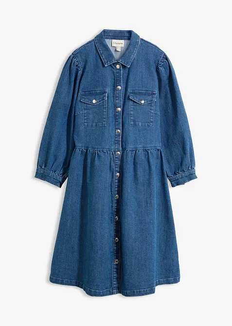 Denimkjole, bonprix