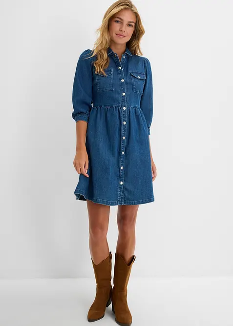 Denimkjole, bonprix
