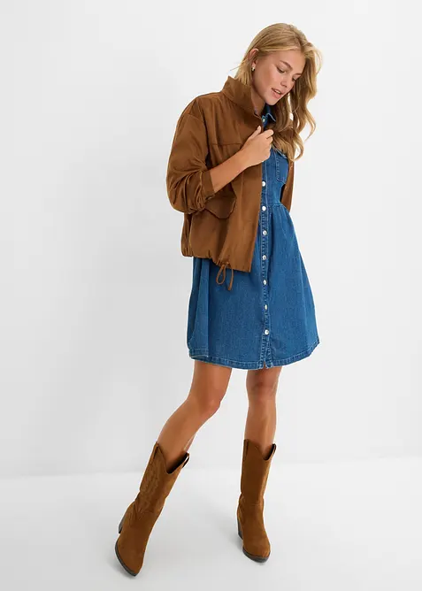 Denimkjole, bonprix