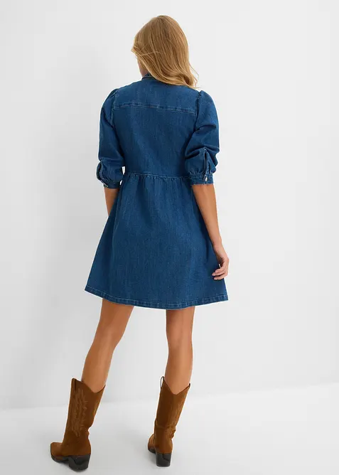 Denimkjole, bonprix