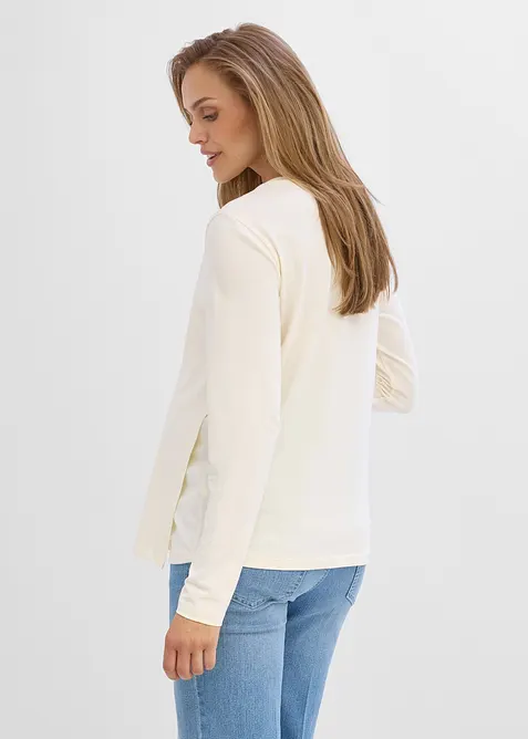 Mama topper i &oslash;kologisk bomull (2-pack), bonprix