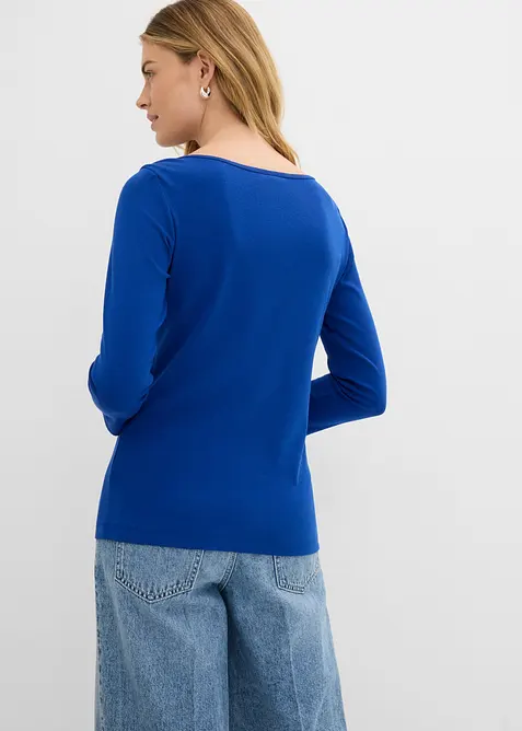 Topp i 100% &oslash;kologisk bomull, bonprix
