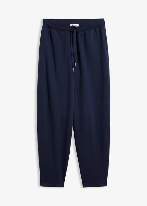 Joggebukse i 100% &oslash;kologisk bomull, bonprix