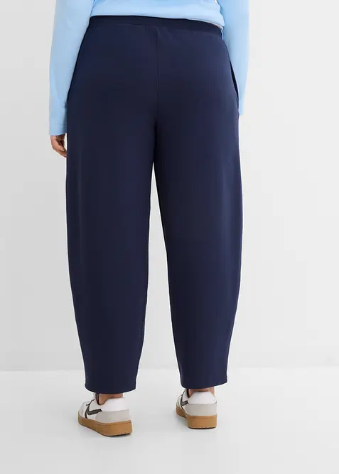 Joggebukse i 100% &oslash;kologisk bomull, bonprix