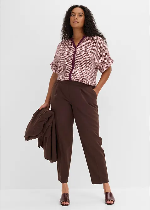 Oversized bluse, bonprix